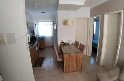 Apartamento no bairro jardim florestan fernandes, 2 quartos, 1 vaga, vitta domingos angerami