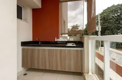 Apartamento 2 dormitórios com suíte em vila tibério, ribeirão preto – 80,94 m², 2 vagas