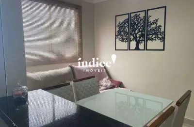Apartamento no bairro jardim manoel penna, 2 quartos, 1 vaga, rosario do sul