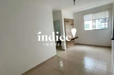 Apartamento no bairro nova aliança, 2 quartos, 1 vaga, edifício spazio rigobello