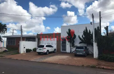 Salão comercial no bairro nova aliança, 4 quartos, 4 suítes, 5 vagas,