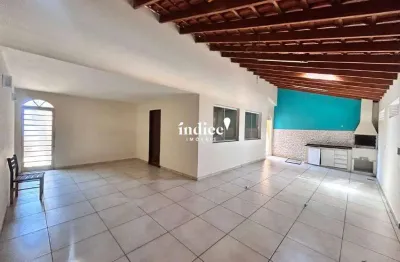 Casa com 3 quartos para alugar no Independência, Ribeirão Preto 