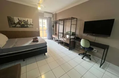 Studio no bairro nova ribeirânia, 1 quarto, 1 vaga, villagio belluno