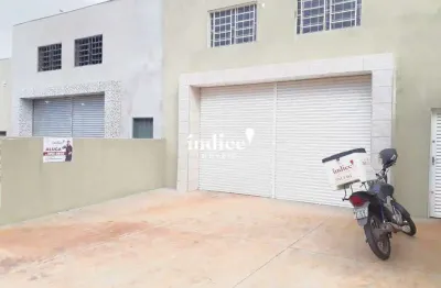 Galpão comercial no bairro jardim cristo redentor, 3 vagas,