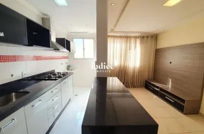 Apartamento no bairro nova aliança, 2 quartos, 1 vaga, edifício spazio rigobello