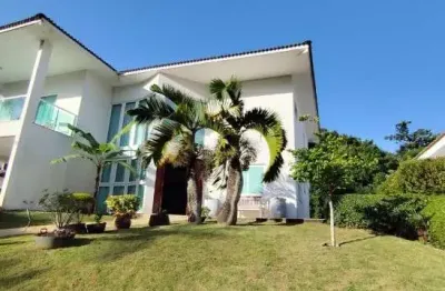 Imponente residência de luxo: casa de 4 quartos em condomínio no alphaville i, salvador-ba - 500m² de área!