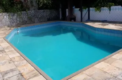 Imperdível oportunidade: casa à venda em salvador-ba, bairro candeal, 4 quartos, 1 suíte, 3 salas, 5 banheiros, 2 vagas de garagem, 355m²
