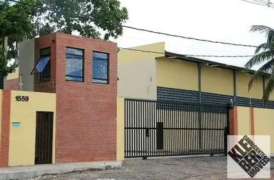 Condomínio fechado de galpão com alto padrão construtivo. áreas moduláveis entre 362,50m² ou 725,00m²; aluguel são cristovão - ba