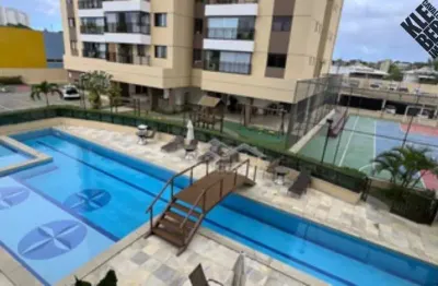 Apartamento stupendo piatã: 3 quartos, 1 suíte, 2 salas, 3 banheiros, 1 vaga de garagem!