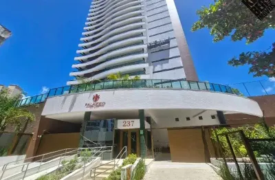 Apartamento de luxo à venda em salvador-ba, caminho das árvores: 4 quartos, 4 suítes, 3 salas, 6 banheiros, 4 vagas, 250m².