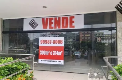Loja à venda no imbuí: 300m², 01 sala, 04 vagas de garagem, pé direito duplo para ampliar com mezanino. venha conferir!