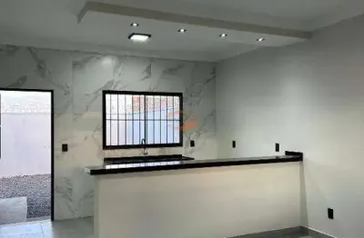 Casa à venda na Rua Osbrito Caldeira, Miravista Residencial, Mirassol