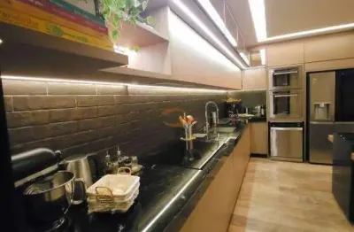 Apartamento à venda no centro de são josé do rio preto – 127 m², 3 quartos (2 suítes), mobiliado, frente