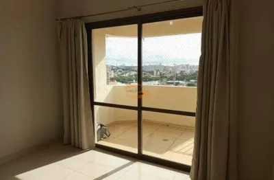Apartamento 3 quartos para aluguel no centro de são josé do rio preto – frente, 100 m²