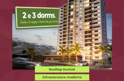 Eco vila primavera - lançamento apartamentos 67m² e 77m² - vl joão jorge em campinas sp