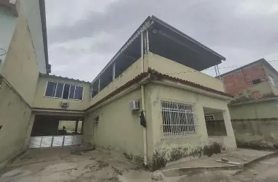 Casa para venda em nova iguaçu, engenho pequeno, 4 dormitórios, 1 suíte, 4 banheiros, 3 vagas