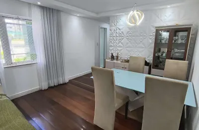 Apartamento para venda em salvador, caminho das árvores, 3 dormitórios, 1 suíte, 3 banheiros, 1 vaga