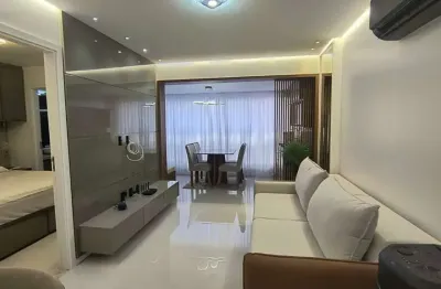 Apartamento para venda em salvador, alphaville i, 1 dormitório, 1 suíte, 2 banheiros, 1 vaga