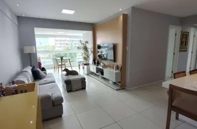 Apartamento para venda em salvador, caminho das árvores, 3 dormitórios, 1 suíte, 3 banheiros, 2 vagas