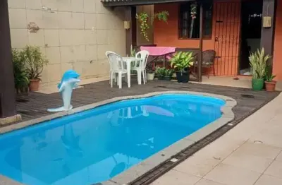 Casa para venda em camaçari, arembepe (abrantes), 3 dormitórios, 1 suíte, 3 banheiros, 2 vagas