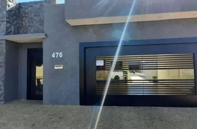 Casa para venda em guararapes, jardim iguatemi, 2 dormitórios, 1 suíte, 2 banheiros, 4 vagas
