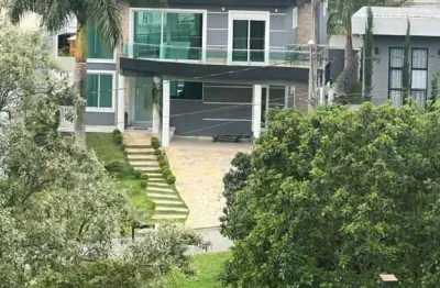 Sobrado para locação em jandira, jardim do golf i, 5 dormitórios, 3 suítes, 6 banheiros, 4 vagas