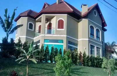 Sobrado para locação em barueri, residencial morada dos lagos, 3 dormitórios, 2 suítes