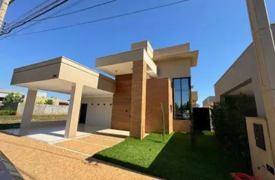 Casa para venda em araçatuba, aeroporto, 4 dormitórios, 4 suítes, 6 banheiros, 2 vagas