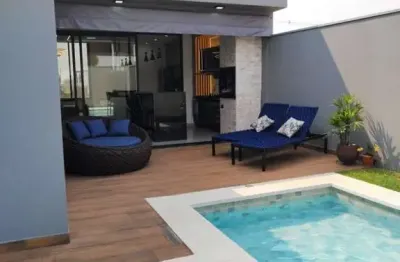 Casa para venda em araçatuba, alvorada, 3 dormitórios, 3 suítes, 5 banheiros