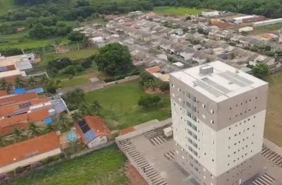 Apartamento para venda em guararapes, chácara recreio continental, 2 dormitórios, 1 suíte, 2 banheiros, 2 vagas