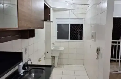 Apartamento para locação em barueri, votupoca, 2 dormitórios, 1 suíte, 1 banheiro, 1 vaga