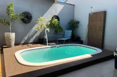 Casa para venda em araçatuba, água branca ii, 3 dormitórios, 1 suíte, 2 banheiros, 3 vagas