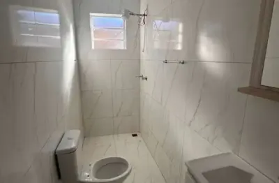 Casa para locação em guararapes, jardim continental, 2 dormitórios, 1 banheiro, 3 vagas