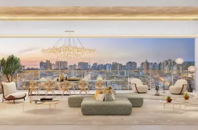 Apartamento com 4 quartos à venda na Rua Michigan, 304, Cidade Monções, São Paulo