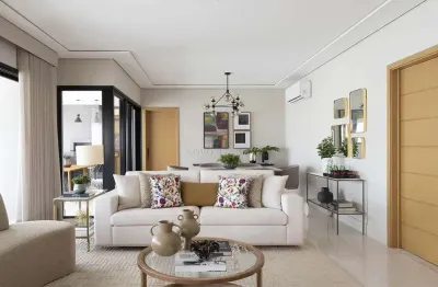 Apartamento em araçatuba- sp, 257m² com 4 suítes, 3 vagas e varanda gourmet