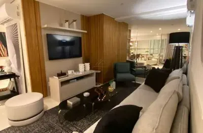 Apartamento em araçatuba/ sp,163m² com 3 suítes, 3 vagas e varanda gourmet
