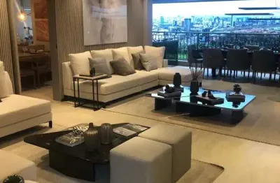 Apartamento em são paulo, 156m² com 4 dormitórios sendo 2 suítes, 2 vagas e uma