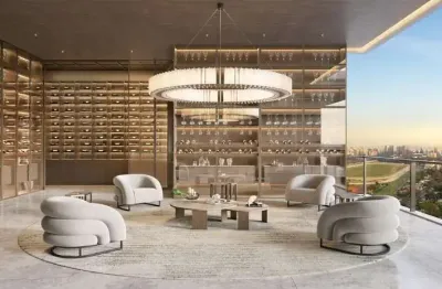 Apartamento com 4 quartos à venda na Avenida Lopes de Azevedo, 46a, Jardim Guedala, São Paulo