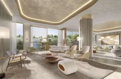 Apartamento Alto Padrão Condomínio Aura Pacaembu –258 m² com 3 Suítes e 3 Vagas