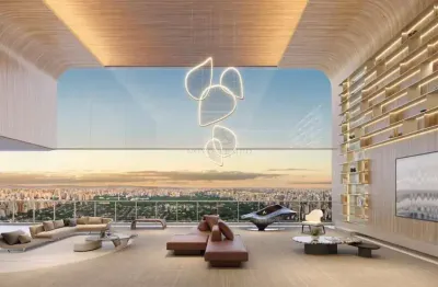 Apartamento disponível em são paulo/sp, 339m² com 4 suítes e 4 vagas