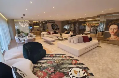 Apartamento disponível em são paulo/sp, 212m², 4 dormitórios sendo 2 suítes 2 va