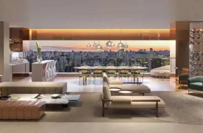 Apartamento em são paulo/sp, 174m² com 4 dormitórios sendo 2 suítes e 2 vagas