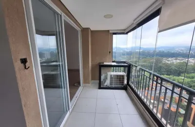 Apartamento para locação no royal park alphaville – 2 suítes e varanda