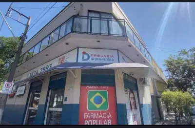 Sobrado novo com ponto comercial alugado em avenida – araçatuba
