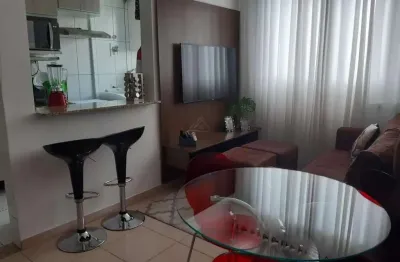 Apartamento mobiliado com 2 dormitórios e 2 vagas no spazio albany – araçatuba