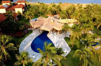 Apartamento mobiliado com vista para o rio no tietê resort – araçatuba