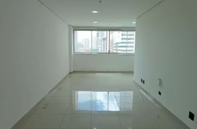 Sala comercial no gama office – empresarial 18 do forte, alphaville