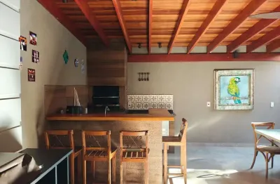 Casa com 2 dormitórios e varanda gourmet na alameda do sul–são josé rio preto