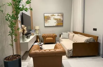 Casa com 3 suítes e piscina aquecida no condomínio habiana ii – araçatuba