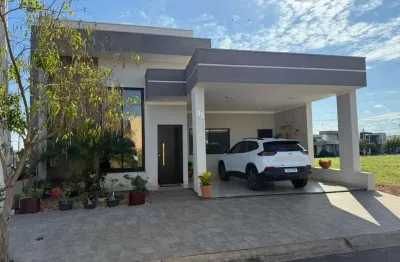 Casa com 3 dormitórios no condomínio vila madalena – araçatuba